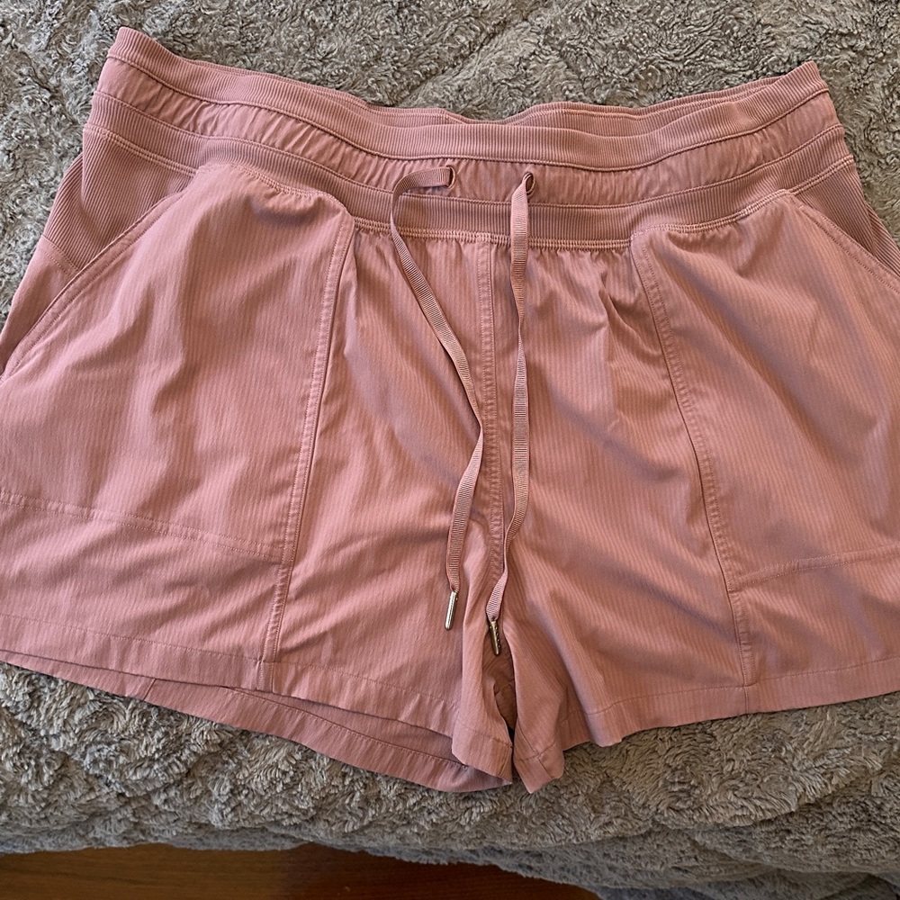 Lululemon Dance Studio High Rise Shorts